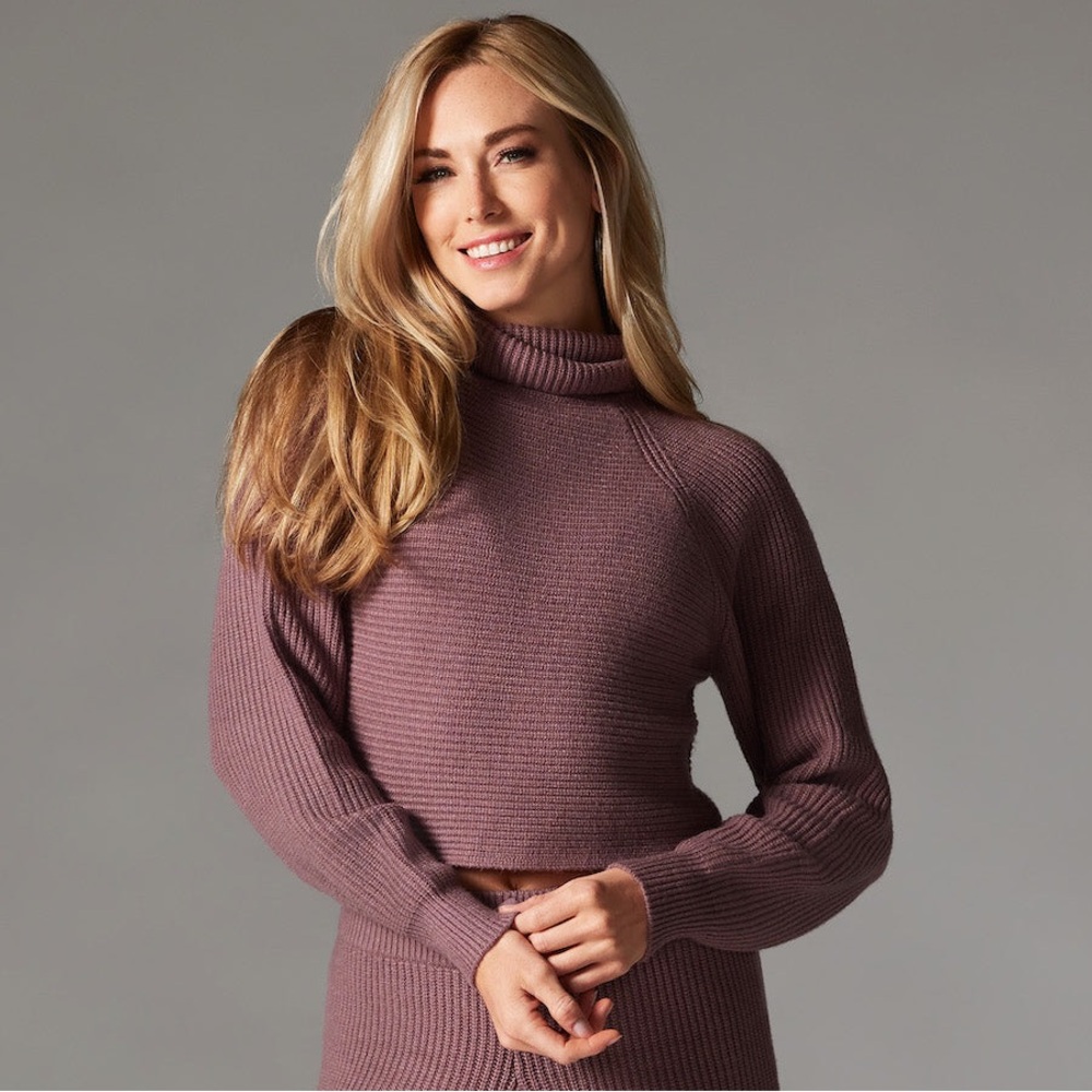 Tavi Active Alpine Knit Turtleneck Sweater